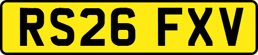 RS26FXV