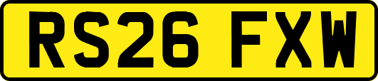 RS26FXW