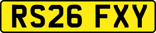 RS26FXY