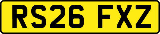 RS26FXZ