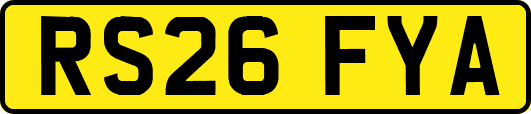 RS26FYA