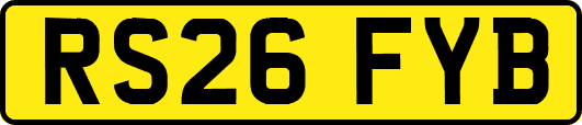 RS26FYB