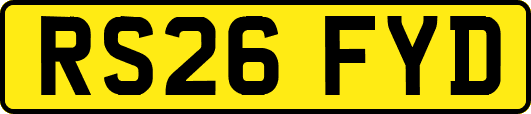 RS26FYD