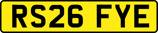 RS26FYE