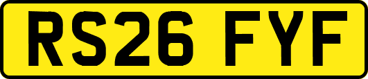 RS26FYF
