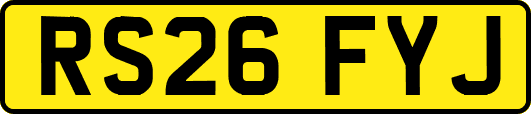 RS26FYJ