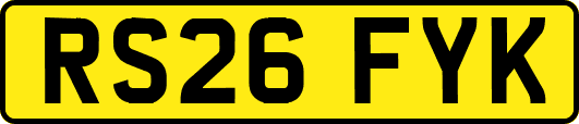 RS26FYK