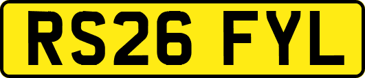RS26FYL