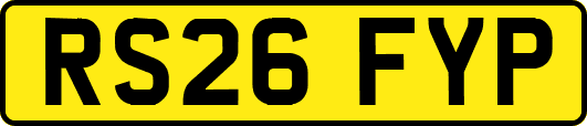 RS26FYP