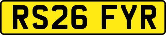 RS26FYR