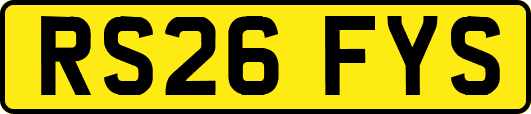 RS26FYS