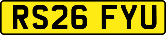RS26FYU