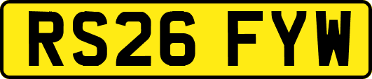 RS26FYW