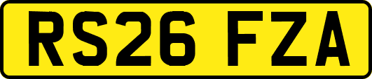 RS26FZA