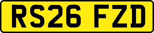 RS26FZD
