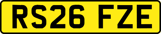RS26FZE