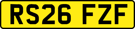 RS26FZF