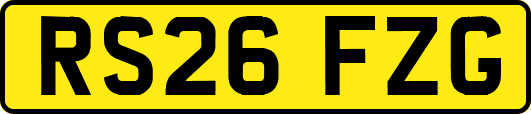 RS26FZG