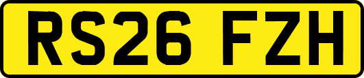 RS26FZH