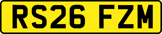 RS26FZM