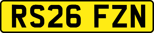 RS26FZN