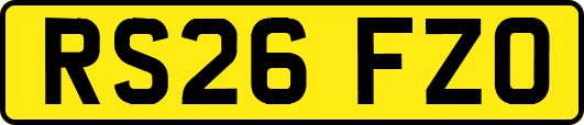 RS26FZO