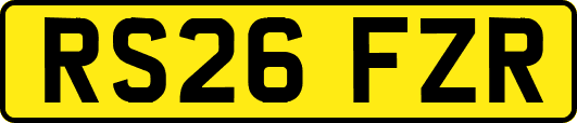 RS26FZR