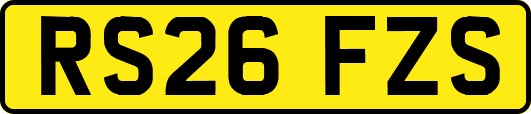 RS26FZS