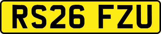 RS26FZU