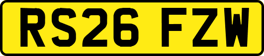 RS26FZW
