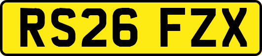 RS26FZX