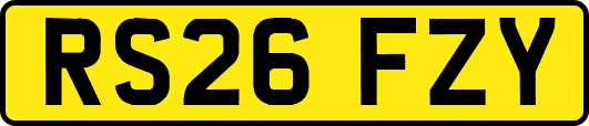 RS26FZY