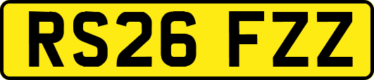 RS26FZZ