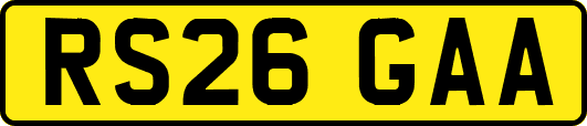 RS26GAA