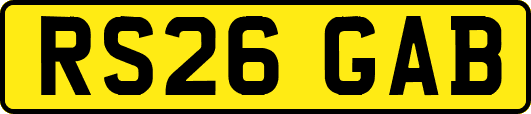 RS26GAB