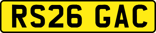 RS26GAC