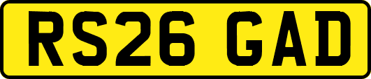 RS26GAD