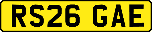 RS26GAE