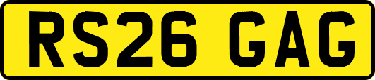 RS26GAG