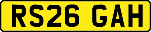 RS26GAH