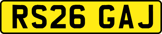 RS26GAJ