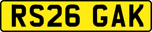 RS26GAK