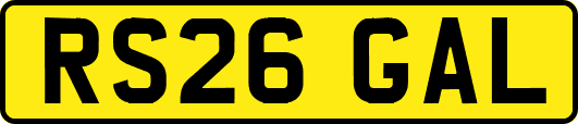 RS26GAL