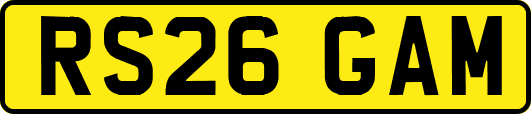 RS26GAM
