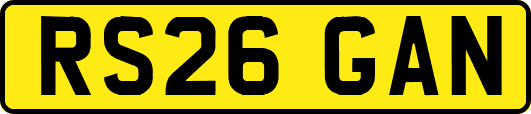 RS26GAN