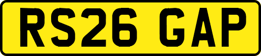 RS26GAP