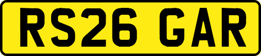 RS26GAR