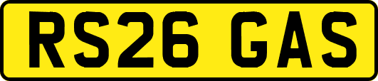 RS26GAS
