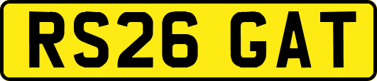 RS26GAT