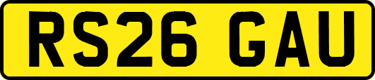 RS26GAU